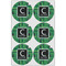 Circuit Board Drink Topper - XLarge - Set of 6