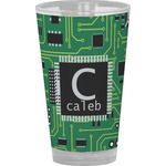 Circuit Board Pint Glass - Full Color (Personalized)