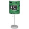 Circuit Board Drum Lampshade with base included