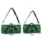 Circuit Board Duffle Bag Small and Large