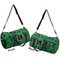 Circuit Board Duffle bag large front and back sides