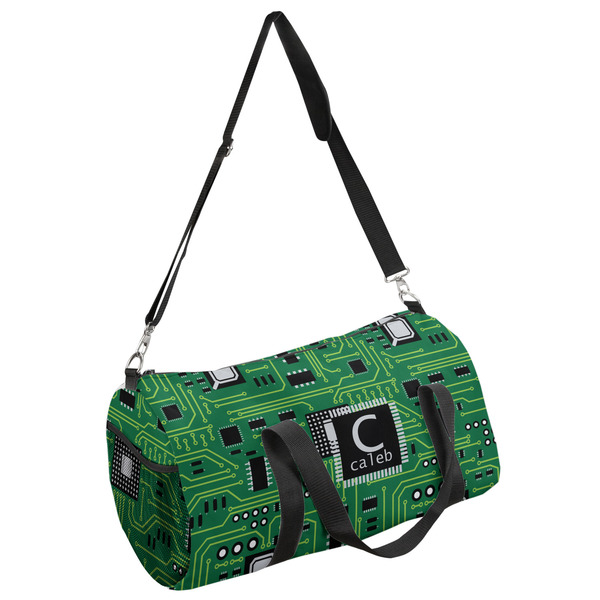 Custom Circuit Board Duffel Bag - Small (Personalized)
