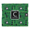 Circuit Board Duvet Cover - King - Front