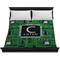 Circuit Board Duvet Cover - King - On Bed - No Prop
