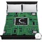 Circuit Board Duvet Cover - Full / Queen (Personalized)
