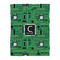 Circuit Board Duvet Cover - Twin - Front