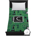 Circuit Board Duvet Cover - Twin (Personalized)