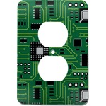 Circuit Board Electric Outlet Plate