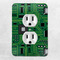 Circuit Board Electric Outlet Plate - LIFESTYLE
