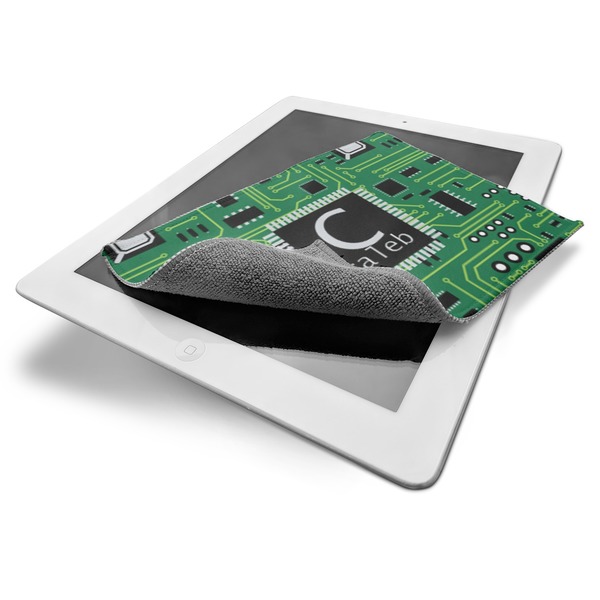 Circuit Board Electronic Screen Wipe - iPad