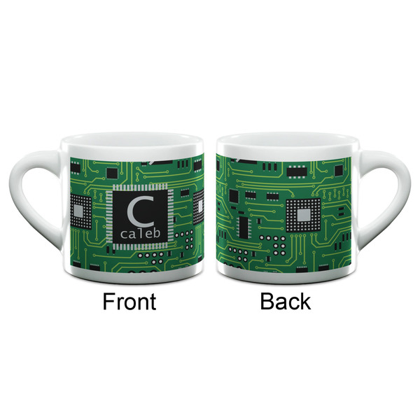 Circuit Board Espresso Cup - 6oz (Double Shot) (APPROVAL)