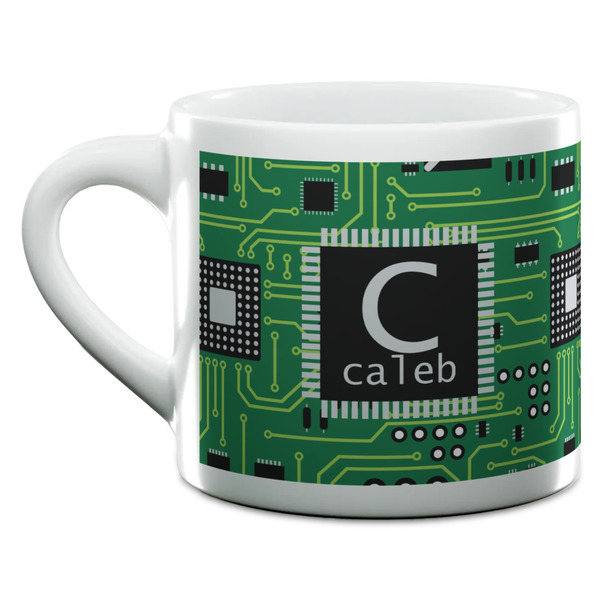 Circuit Board Espresso Cup - 6oz (Double Shot) (MAIN)