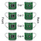 Circuit Board Espresso Cup - 6oz (Double Shot Set of 4) APPROVAL