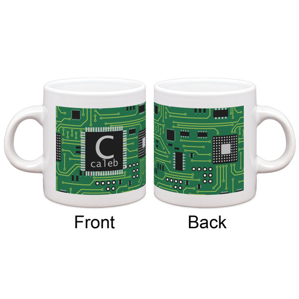 Circuit Board Espresso Cup - Apvl