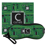 Circuit Board Eyeglass Case & Cloth (Personalized)