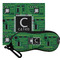 Circuit Board Personalized Eyeglass Case & Cloth