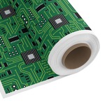 Circuit Board Custom Fabric by the Yard (Personalized)