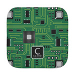 Circuit Board Face Towel (Personalized)