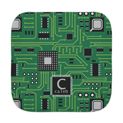 Circuit Board Face Towel (Personalized)