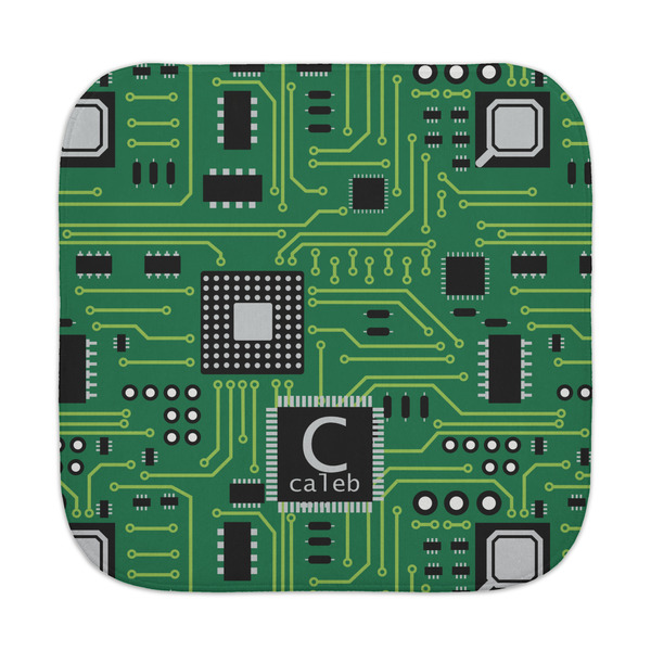 Custom Circuit Board Face Towel (Personalized)