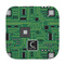 Circuit Board Face Cloth-Rounded Corners
