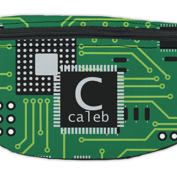 Circuit Board Fanny Pack - Closeup