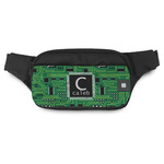 Circuit Board Fanny Pack - Modern Style (Personalized)