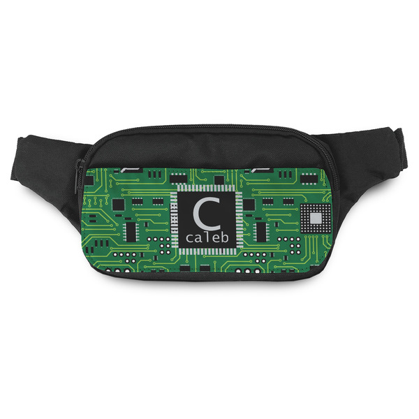 Custom Circuit Board Fanny Pack - Modern Style (Personalized)
