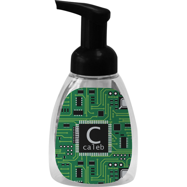 Circuit Board Foam Soap Bottle