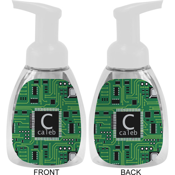 Circuit Board Foam Soap Bottle Approval - White