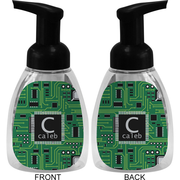 Circuit Board Foam Soap Bottle (Front & Back)