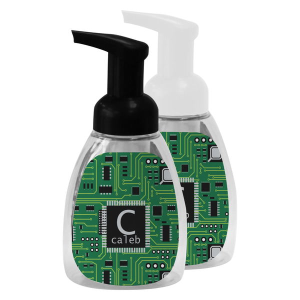 Circuit Board Foam Soap Bottles - Main