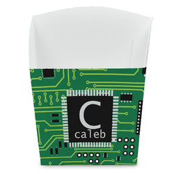 Circuit Board French Fry Favor Boxes (Personalized)