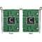 Circuit Board Garden Flag - Double Sided Front and Back
