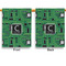 Circuit Board Garden Flags - Large - Double Sided - APPROVAL