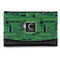 Circuit Board Genuine Leather Womens Wallet - Front/Main