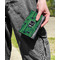Circuit Board Genuine Leather Womens Wallet - In Context