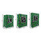 Circuit Board Gift Bags - All Sizes - Dimensions