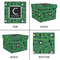 Circuit Board Gift Boxes with Lid - Canvas Wrapped - Medium - Approval