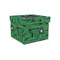 Circuit Board Gift Boxes with Lid - Canvas Wrapped - Small - Front/Main