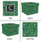 Circuit Board Gift Boxes with Lid - Canvas Wrapped - X-Large - Approval