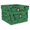 Circuit Board Gift Box with Lid - Canvas Wrapped - XX-Large (Personalized)