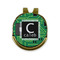 Circuit Board Golf Ball Hat Marker Hat Clip - Front & Back
