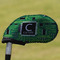 Circuit Board Golf Club Cover - Front