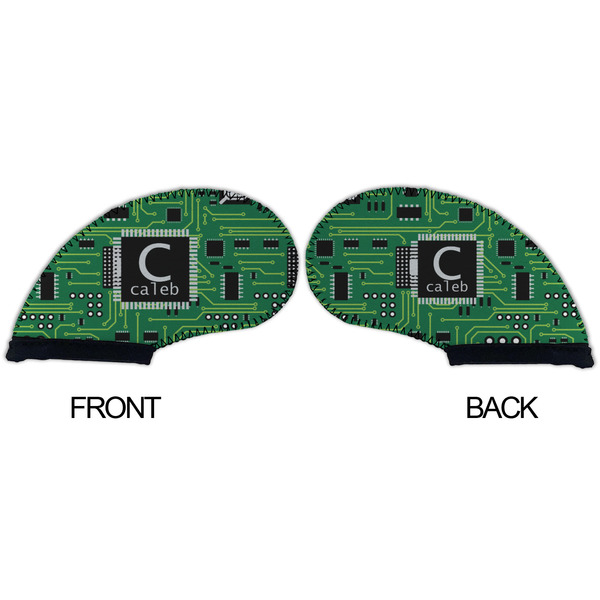 Circuit Board Golf Club Covers - APPROVAL