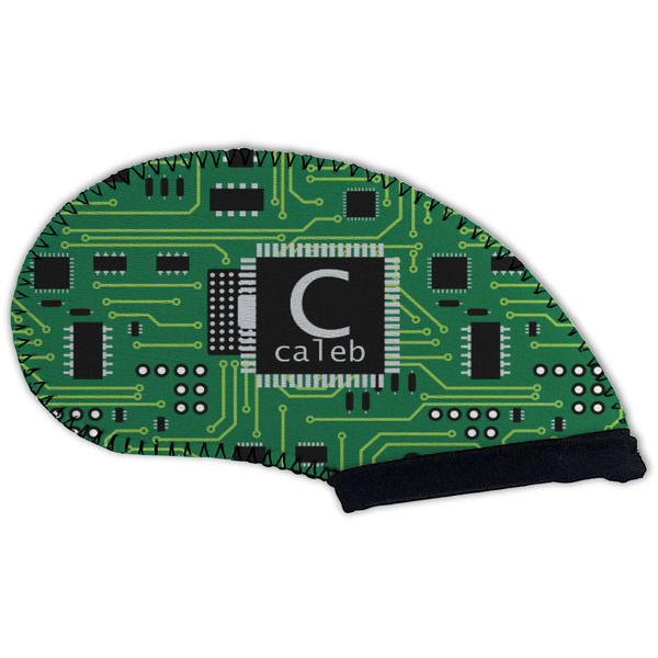 Circuit Board Golf Club Covers - BACK