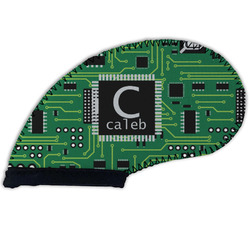 Circuit Board Golf Club Cover (Personalized)