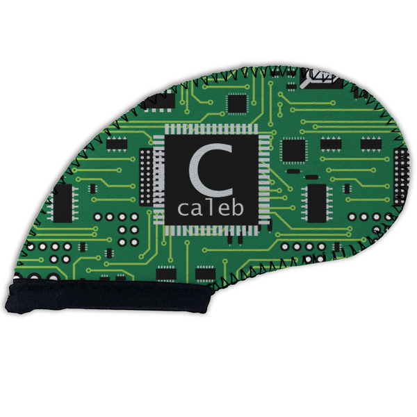 Circuit Board Golf Club Covers - FRONT
