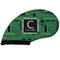 Circuit Board Golf Club Covers - FRONT