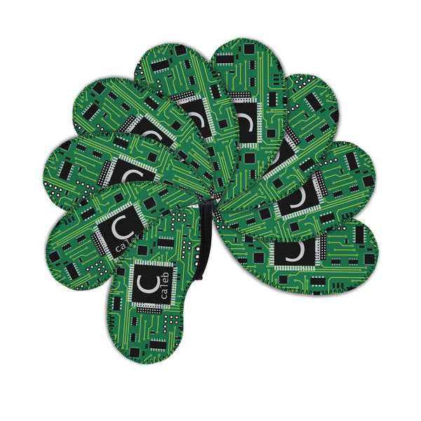 Circuit Board Golf Club Covers - PARENT/MAIN (set of 9)
